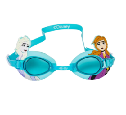 [13431] Swimming Goggles 3D Character Disney Frozen Kids