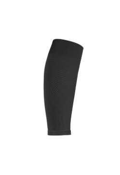 [7899] Compression Calf Sleeve Black Small Single 