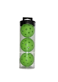 [11773] PickleBall Ball - 3PK Green