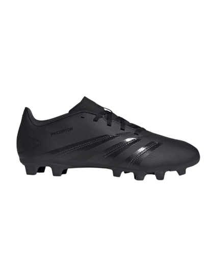 [12689] FG Boot Adidas Predator 24 Club Flexible Ground Black|Grey UK9|US9.5