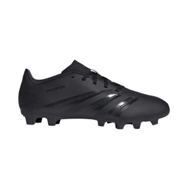 [13876] FG Boot Adidas Predator 24 Club Flexible Ground Black|Grey UK8.5|US9