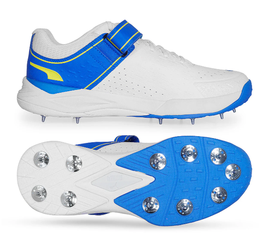 [77849] Cricket Shoe Puma Bowling Shoe Puma White US9.5