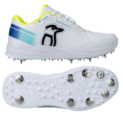 [4521] Cricket Shoe Kookaburra Sport Pro 4000 White|Blue  US13