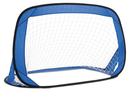 [46387] Pop Up Goal 2.5ft h x 4ft w Blue (pair)