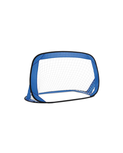 [46387] Pop Up Goal 2.5ft h x 4ft w Blue (pair)