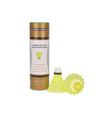 [5379] Badminton Shuttlecocks Ghafoor Champion Indoor/Outdoor