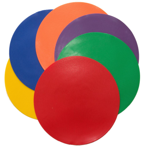 [28876] Marker Flat Disc 25cm Pk of 6