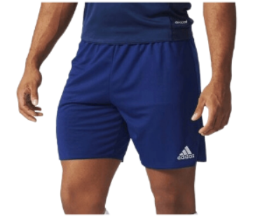 [AJ588302] Shorts Adidas Parma 16 Adult Dark Blue|White Medium
