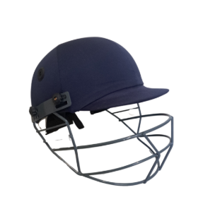 [100666] Cricket Helmet SS Youth Navy