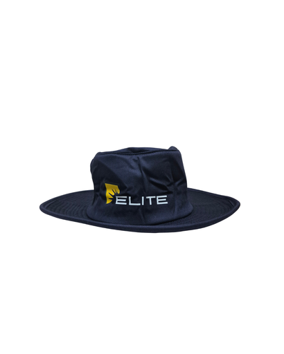 [2095] Cricket Sun Hat Elite Navy Small