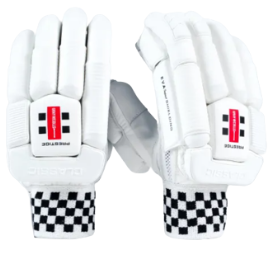 [74392] Cricket Batting Gloves GN Adult RH