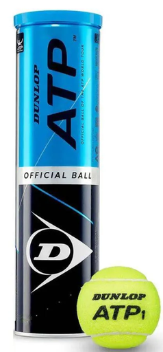 [23082] Tennis Balls Dunlop - 4pk
