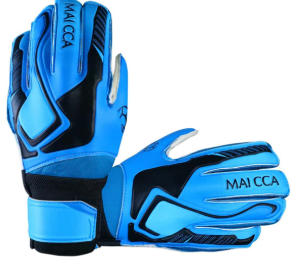 [8204] GK Gloves Maicca Blue Size 8