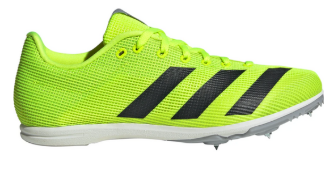 [88582] Spike Shoes Adidas Allroundstar Yellow UK2|US2.5