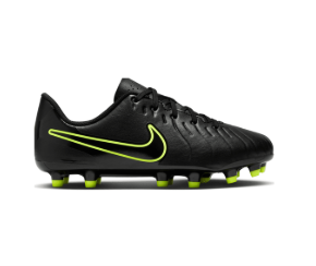 [13471] FG Boot Nike Tiempo Legend 10 Club Black|Green UK7|US8