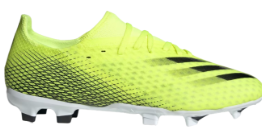 [18370] FG Boot Adidas X Ghosted 3 Yellow UK7.5|US8