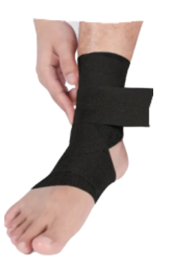 [4526] Sports Tape 5cm Black 