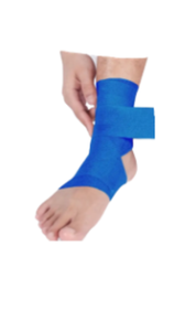 [4527] Sports Tape 5m Blue
