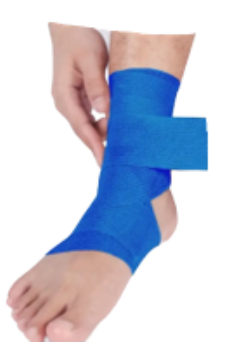 [4527] Sports Tape 5m Blue
