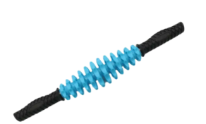 [3893] Yoga Massage Stick Adjustable Blue