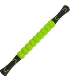 [4921] Massage Roller - Hard Muscle Fascia Release Green