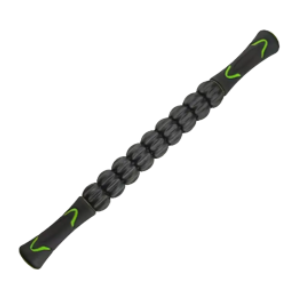[4922] Massage Roller - Hard Muscle Fascia Release Black