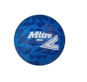 [12035] Netball Mitre Oasis Blue Size 5