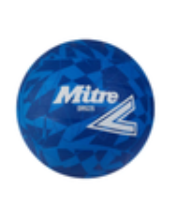 [12035] Netball Mitre Oasis Blue Size 5