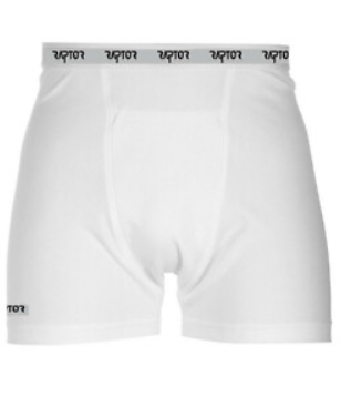 [65902] Cricket Boxer/Shorts with Pouch Junior Size 11 - 12 (LB)