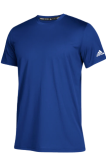 [CL10155] Adidas Clima Tech T Shirt Royal Blue XLarge