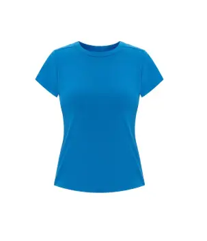[29342] Ladies Workout Top Sky Blue Large