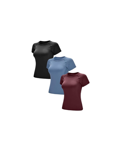 [80533] Ladies Workout Sports T-Shirt Medium