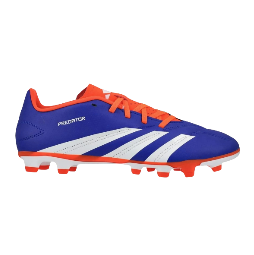 [5820] FG Boot Adidas Predator 24 Club Flexible Ground Blue|White|Red UK10.5|US11