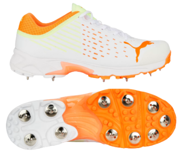 [125012] Cricket Shoe Puma Spike 22.1 (Bowling) White UK10|US11