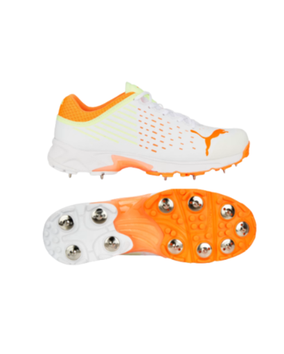 [125012] Cricket Shoe Puma Spike 22.1 (Bowling) White UK10|US11