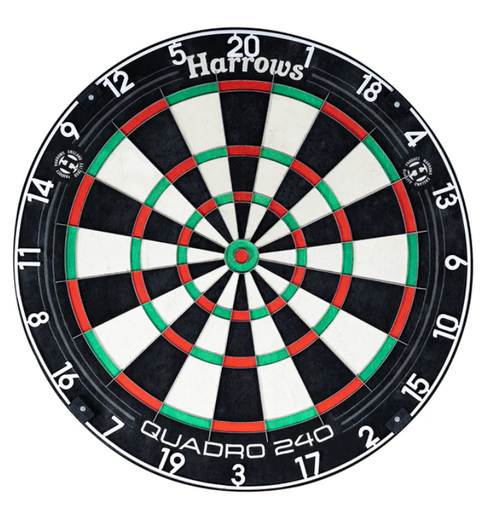 [10089] Dart Board Harrow Quadro Pro
