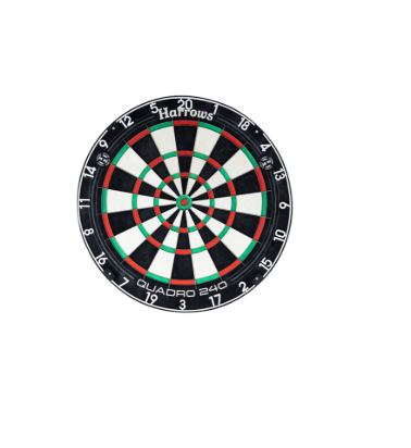 [10089] Dart Board Harrow Quadro Pro
