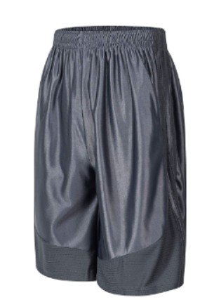 [79106] Basketball Shorts Men's Dark Grey Large