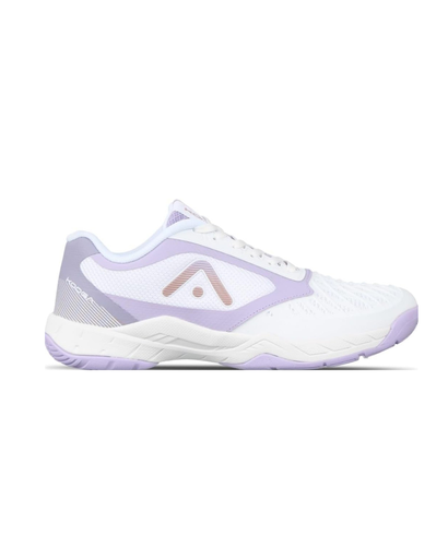 [3802] Netball Shoes Kooga White|Pink Size US 9 
