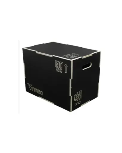 [4720] Plyometric Box Wooden 50cm x 60cm x 75cm