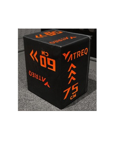 [4721] Plyometric Box Soft 50cm x 60cm x 75cm 