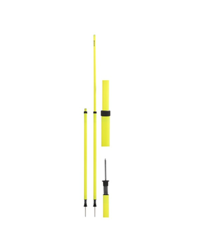 [SP-ST100170] Slalom Vector Pole Spring Telescopic 8pk adj 3.5ft - 6ft