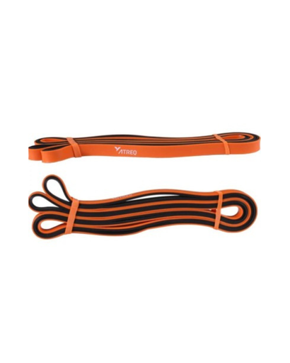 [3913] Resistance Band Arteq 18-36lbs Orange