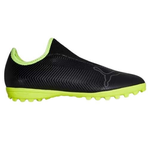 [44367] Astro Turf Trainers Puma Finesse Blk|Fluo Yell UK7.5|US8.5 