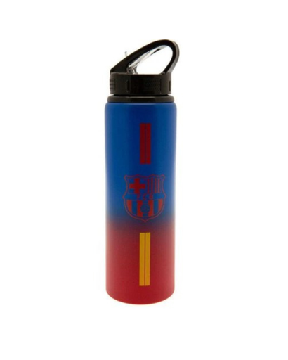 [80229] Football Barcelona Team Aluminium Bottle