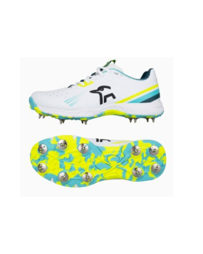 [3285] Cricket Shoe Kookaburra KC 3.0 (Bowling) Aqua|Yellow UK7|US8 
