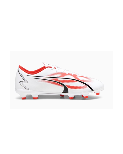 [53992] FG Boot Puma Ultra Play White|Red UK7|US8
