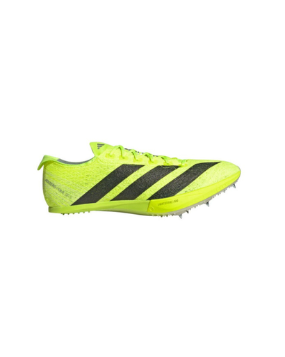 [22889] Spike Shoes Adidas Sprintstar Flou Yellow UK8|US8.5  