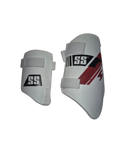 [19122] Cricket Double Thigh Pad SS Junior RH