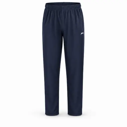 [8292] Polyester Track Pants, Slazenger- Navy Medium